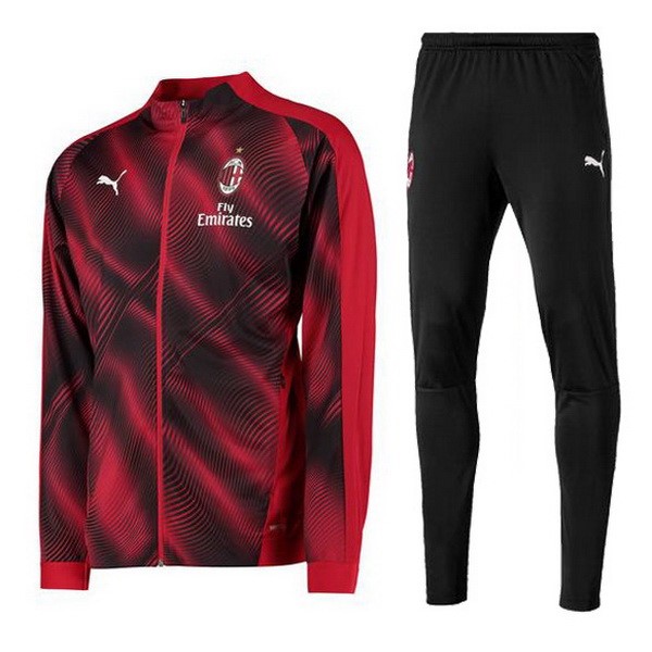 Chandal Milan 2019/20 Rojo Marino